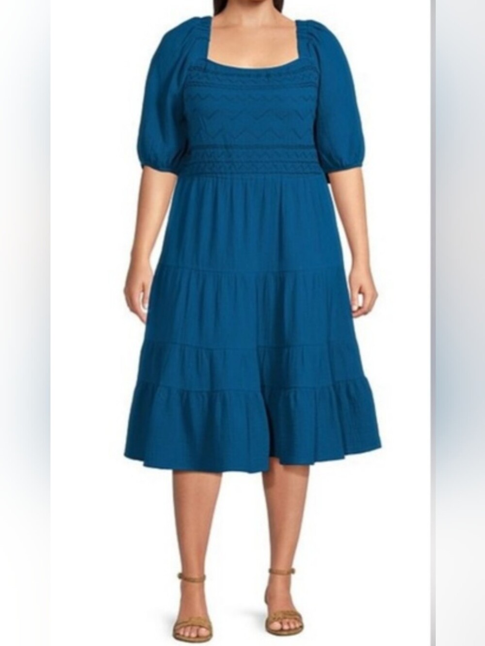 Nurture By Westbound Woman Size 2x Midi Flowy